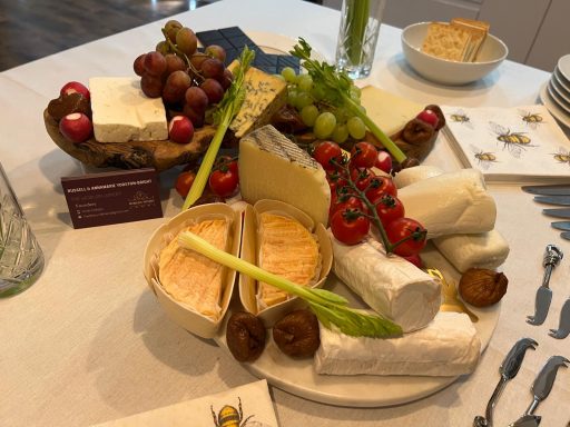Food and wine matching events
