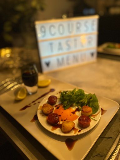 Taster Menu