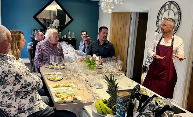 Wine educational experience